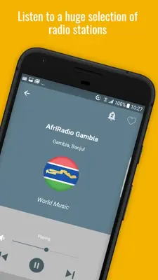 Radio Gambia android App screenshot 13