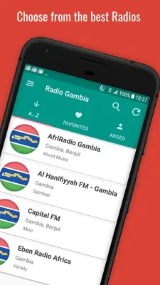 Radio Gambia android App screenshot 14