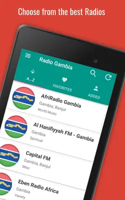 Radio Gambia android App screenshot 4