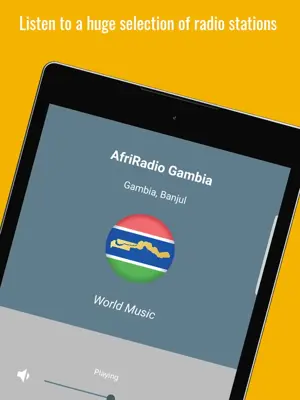 Radio Gambia android App screenshot 8